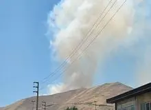 آتش‌سوزی در آبیدر سنندج مهار شد/ مصدومیت ۵ فعال محیط‌زیست