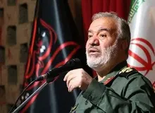 سردار فدوی: اراده کنیم تمام صهیونیست‌ها را از بین می‌بریم