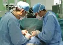 خارج کردن توده 5 کیلویی از لگن بیمار 91 ساله در هشترود