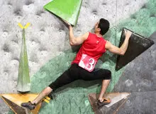 انتخابی سنگنوردی برای بازی های آسیایی 2018 جاکارتا