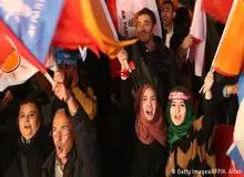 جشن زودهنگام طرفداران اردوغان