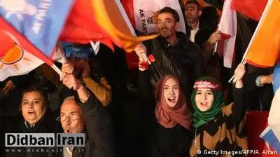 جشن زودهنگام طرفداران اردوغان