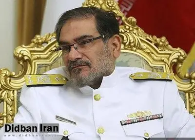 مجروح شدن دریابان شمخانی در حمله‌ی بامداد امروز