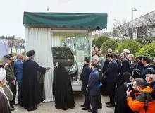 رونمایی از خودروی فخری زاده در موزه+عکس