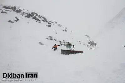 ریزش بهمن در آذربایجان شرقی ۱۹ نفر را مصدوم کرد
