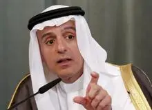 الجبیر: یمن با تسلیحات ایرانی به ما حمله می‌کند / همه این موشک‌ها و پهپادها ساخت ایران است