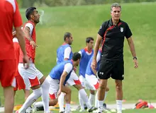 برگزاری تمرین امروز تیم ملی در آکادمی ملی فوتبال