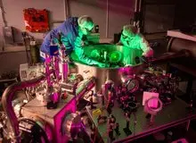 قدرتمندترین لیزر آمریکا شلیک شد