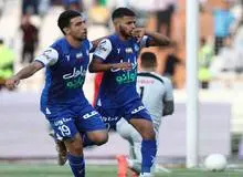 استقلال، تراکتور را گلباران کرد/ استقلال  ۷ تراکتور یک 