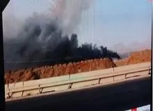 آزادراه قم-اصفهان به دلیل حمله اسرائیل مسدود شد