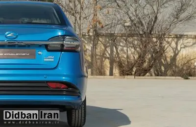 اولین خودرو سدان هیبرید ملی، در یک قدمی بازار/ کی‌ام‌سی ایگل هیبرید چگونه خودرویی است؟ +عکس و مشخصات فنی