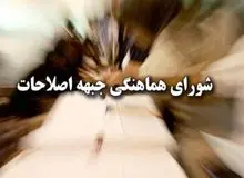آغاز به کار شورای هماهنگی جبهه اصلاحات با ساختاری جدید/ در آخرین جلسه جمنا چه تصمیماتی گرفته شد؟
