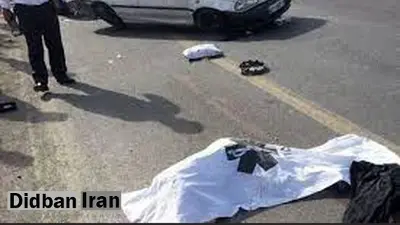 فوت ۱۲ عابر پیاده در پی تصادفات رانندگی تهران در ماه جاری