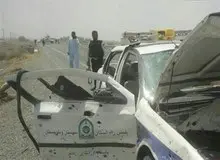 اسامی شهدای پلیس راه زاهدان اعلام شد