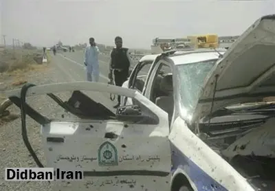 اسامی شهدای پلیس راه زاهدان اعلام شد