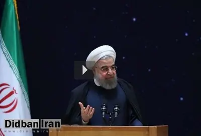 روحانی: تکنولوژی فضایی موجب اقتدار کشور است / فیلم