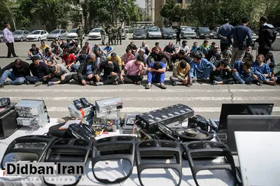 همکاری تصویربردار صدا و سیما با باند مخوف سارقان !
