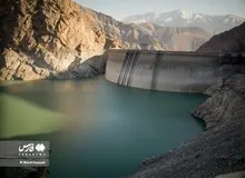 فقط ۳۱ درصد سد کرج پُر است