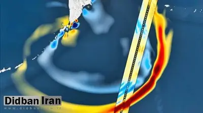 عکس ترسناک ماهواره‌ای ناسا از سونامی غول‌پیکر ۲۰۲۵