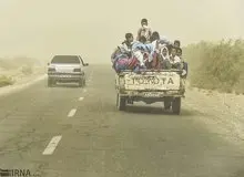 سرویس مدرسه خطرناک دانش‌آموزان در سیستان و بلوچستان