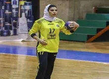 خداحافظی یک ورزشکار زن از تیم ملی +عکس