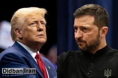 ترامپ به زلنسکی : تاماهاوکها را نمیدهیم!