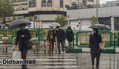 کاهش ۸۵درصدی باران در تهران طی آذرماه