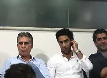 فرهاد مجیدی در آستانه ارتقا 