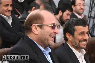 روایتی از دیدار قالیباف و احمدی‌نژاد در مشهد
