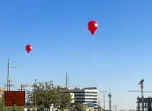 ناصر امانی، عضو شورای شهر تهران: بالن‌های قرمز تبلیغاتی شهرداری تهران هم خسارت جانی زد و هم ۳ میلیارد تومان پول بیت‌المال را هدر داد!