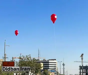 ناصر امانی، عضو شورای شهر تهران: بالن‌های قرمز تبلیغاتی شهرداری تهران هم خسارت جانی زد و هم ۳ میلیارد تومان پول بیت‌المال را هدر داد!