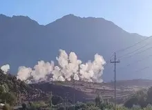 حمله پهپادی به یک میدان نفتی در شمال عراق