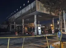 انفجار در پمپ بنزین عجب‌شیر ۳ مصدوم داشت