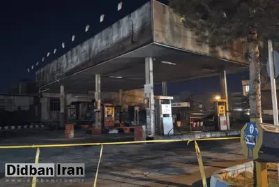 انفجار در پمپ بنزین عجب‌شیر ۳ مصدوم داشت