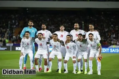 اعلام زمان رقابتهای تیم ملی در تورنمنت کافا