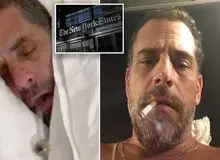 انتشار ۱۰ هزار عکس از پسر بایدن/ نقش آفرینی پسر رییس جمهور آمریکا در باند سواستفاده جنسی از کودکان و توزیع مواد مخدر!