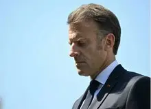 ماکرون دخالت پاریس در ترغیب رژیم صهیونیستی برای حمله به ایران را رد کرد