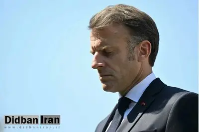 ماکرون دخالت پاریس در ترغیب رژیم صهیونیستی برای حمله به ایران را رد کرد