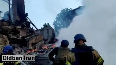 بمباران مدرسه‌ای در لوهانسک اوکراین توسط روس ها دست کم دو کشته به جا گذاشت / ۶۰ نفر همچنان مفقود هستند