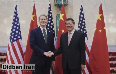 وزیر خزانه‌داری آمریکا: مذاکرات با چین می‌تواند خرید نفت ایران را نیز شامل‌شود/  متأسفانه، چینی‌ها خریدار عمده نفت تحریم‌شده ایران و روسیه هستند