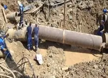 مشکل آب میدان قدس تهران تا ساعت ۱۵ امروز رفع می‌شود