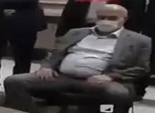 عیسی کلانتری: انتقادها نسبت به نحوه نشستن من از طرف خبرنگارها «مزخرف» است/  چه اتفاقی افتاده که عذرخواهی کنیم؟