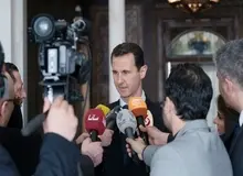 بشار اسد: همه سوریه را آزاد می کنیم/ القاعده و داعش و دیگر تروریستها اهل مذاکره نیستند
