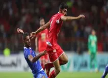 مصدومیت ۲۲ نفر در حواشی بازی پرسپولیس و داماش گیلان
