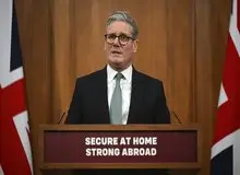 نخست وزیر انگلیس در آستانه «به‌رسمیت شناختن کشور مستقل فلسطین»