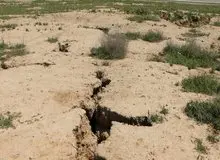  بوئین زهرا از کانون‌های فرونشست در استان قزوین