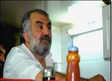 «عمو داود» موسس و مالک اولین پیتزا فروشی تهران ساعاتی پیش چشم از جهان فرو بست/ FILM