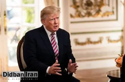 ترامپ: هدفم از مذاکرات با ایران، «برچیدن کامل» برنامه هستهای ایران است