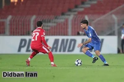  VAR نبود، پنالتی استقلال سوخت+عکس 