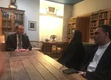 معصومه ابتکار با رئیس‌جمهوری ایسلند دیدار کرد